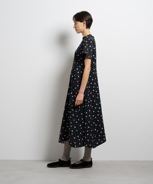 LANVIN en Bleu（ランバンオンブルー）の「Midnight Margaretワンピース（ワンピース・レディース・ネイビー・36/38）」の5枚目の写真