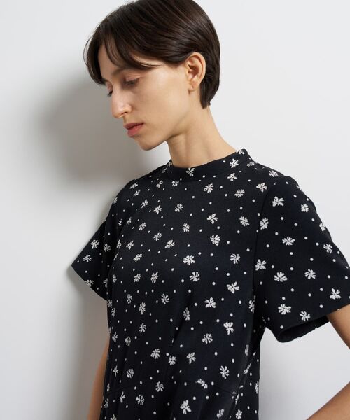 LANVIN en Bleu（ランバンオンブルー）の「Midnight Margaretワンピース（ワンピース・レディース・ネイビー・36/38）」の8枚目の写真