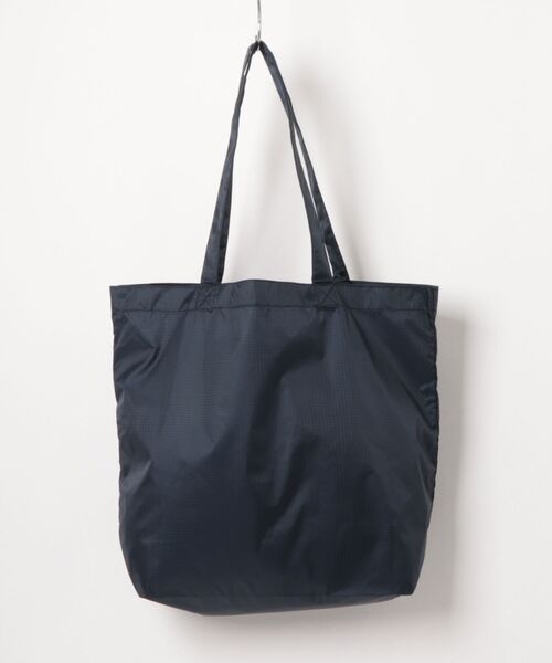 Romon（ロマン）の「ロマン【Romon】Nylon Tote Bag（トートバッグ・メンズ・ブラック・FREE）」の2枚目の写真