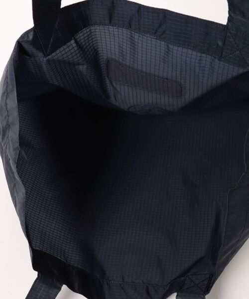 Romon（ロマン）の「ロマン【Romon】Nylon Tote Bag（トートバッグ・メンズ・ブラック・FREE）」の4枚目の写真