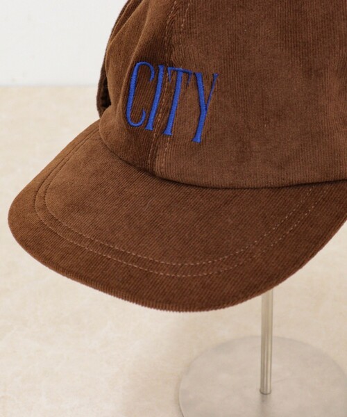 fredy emue(フレディエミュ)の「【CONTROL FREAK/コントロールフリーク】CITYコールフライトキャップ(キャップ・レディース・ブラック/ブラウン・FREE)」の12枚目の写真