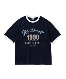 CHECKER ARCH LOGO RINGER T-SHIRT (3color)