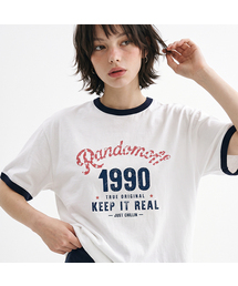 CHECKER ARCH LOGO RINGER T-SHIRT (3color)