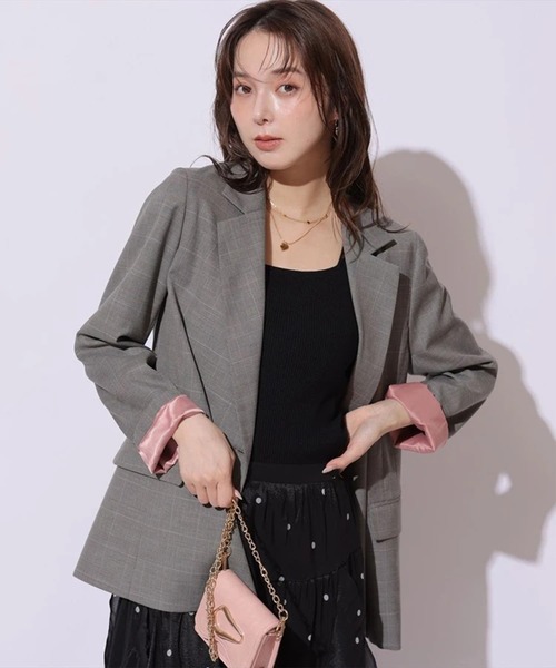 Mystrada - 新品未着用♡レースアップライトブルゾン　マイストラーダ Mystrada｜マイストラーダのその他アウター（）通販 - ZOZOTOWN