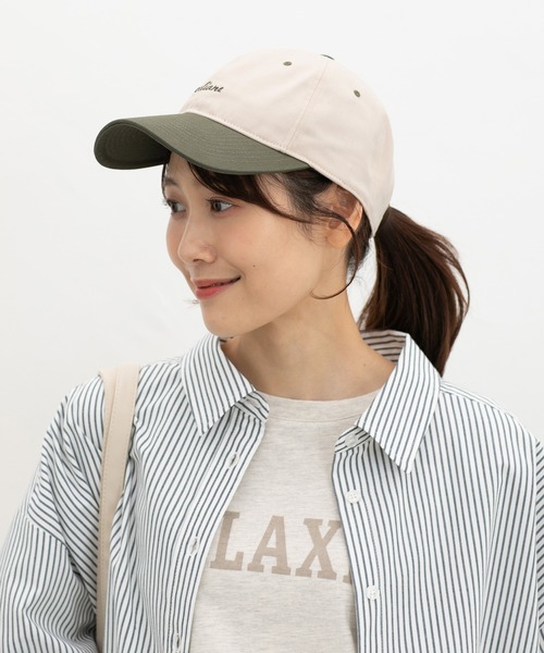 Honeys(ハニーズ)の「ロゴキャップ(キャップ・レディース・ベージュ/ブラック/ネイビー系1/アイボリー系1/ベージュ系その他2・FREE)」の20枚目の写真