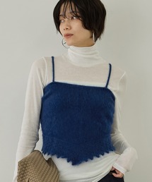 フォックスカシミアストールキャミ