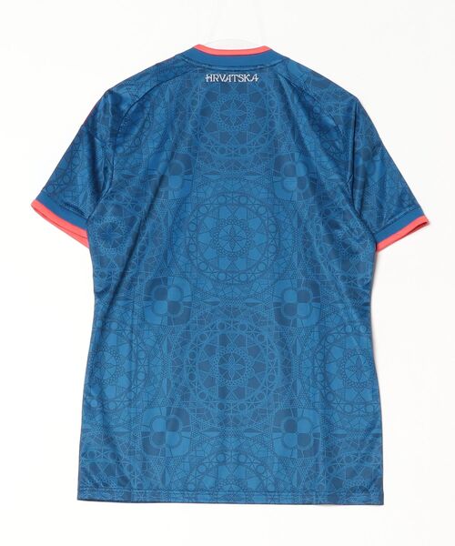 adidas(アディダス)の「クロアチア代表 26 アウェイ レプリカ ユニフォーム / アディダス adidas(Tシャツ/カットソー・メンズ・ブルー・XX-LARGE/XXX-LARGE/LARGE/MEDIUM/SMALL/X-LARGE)」の2枚目の写真