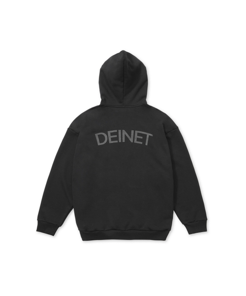 DEINET（ダイニット）の「[GGUM x DEINET] HOODIE IN BLACK（パーカー・レディース・その他・FREE）」の2枚目の写真