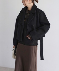 LADY GATHER RIDERS JACKET（ライダースジャケット）｜Ameri（アメリ