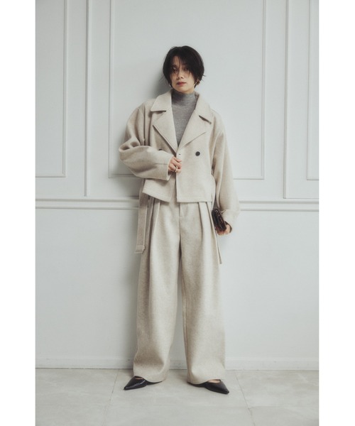 model:H166 着用サイズ:FREE