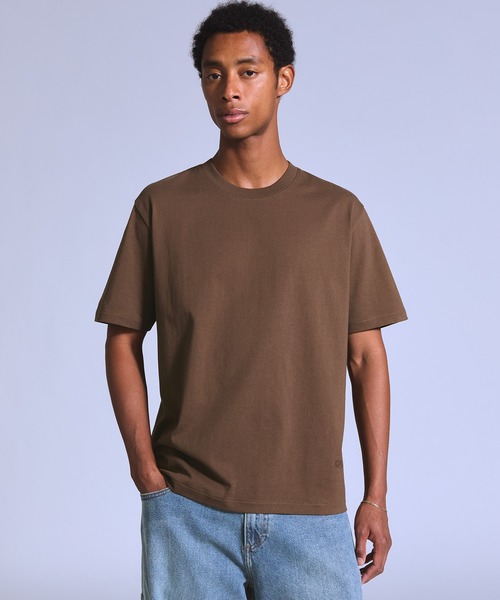 Levi's(リーバイス)の「Levi's/リーバイス BLUETAB(TM) クラシックTシャツ(Tシャツ/カットソー・メンズ・ブラウン・XL/S/M/L)」の1枚目の写真