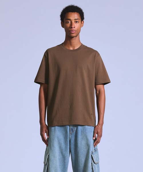 Levi's(リーバイス)の「Levi's/リーバイス BLUETAB(TM) クラシックTシャツ(Tシャツ/カットソー・メンズ・ブラウン・XL/S/M/L)」の3枚目の写真