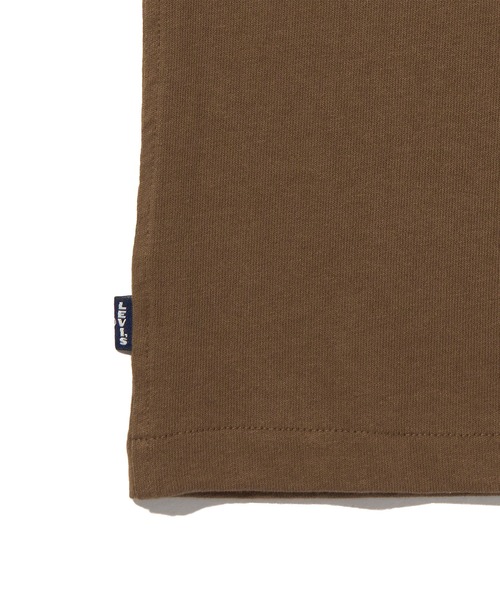 Levi's(リーバイス)の「Levi's/リーバイス BLUETAB(TM) クラシックTシャツ(Tシャツ/カットソー・メンズ・ブラウン・XL/S/M/L)」の9枚目の写真