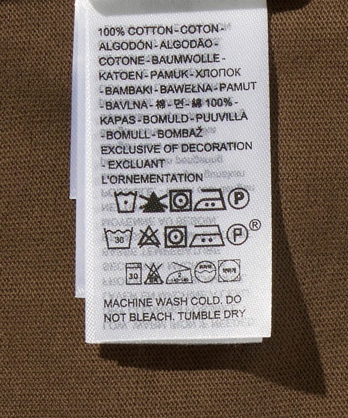 Levi's(リーバイス)の「Levi's/リーバイス BLUETAB(TM) クラシックTシャツ(Tシャツ/カットソー・メンズ・ブラウン・XL/S/M/L)」の10枚目の写真