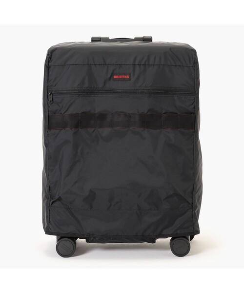 BRIEFING(ブリーフィング)の「【BRIEFING/ブリーフィング】LUGGAGE COVER 01 M(スーツケース/キャリーバッグ・メンズ・ブラック・FREE)」の2枚目の写真