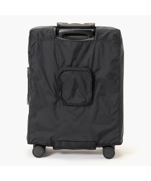 BRIEFING(ブリーフィング)の「【BRIEFING/ブリーフィング】LUGGAGE COVER 01 M(スーツケース/キャリーバッグ・メンズ・ブラック・FREE)」の4枚目の写真