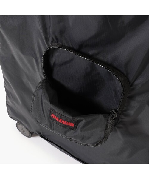 BRIEFING(ブリーフィング)の「【BRIEFING/ブリーフィング】LUGGAGE COVER 01 M(スーツケース/キャリーバッグ・メンズ・ブラック・FREE)」の5枚目の写真