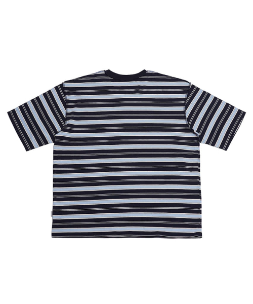 NIGHTWORKDEPT(ナイトワークデプト)の「Border Overlock Stripe T-shirt_Navy(Tシャツ/カットソー・レディース・その他・SMALL/MEDIUM)」の6枚目の写真