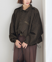 《追加2》ILL ONE EIGHTY/イル ワンエイティ 別注LEOPARDショートブルゾン