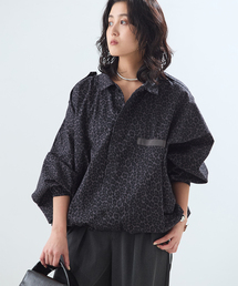journal standard L'essage（ジャーナルスタンダードレサージュ）の「《追加2》ILL ONE EIGHTY/イル ワンエイティ 別注LEOPARDショートブルゾン（その他アウター・レディース）」
