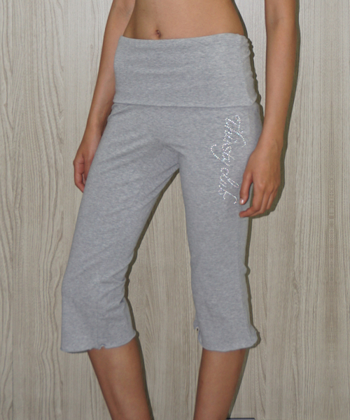 THIRSTYCLUB(サースティークラブ)の「Folding capri cubic pants - Grey(その他パンツ・レディース・その他・FREE)」の5枚目の写真