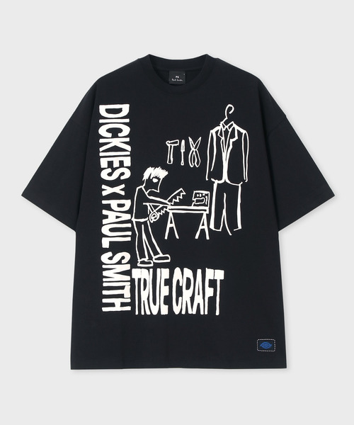 Dickies® × PS Paul Smith «True Craft» — футболка 262253 DC006