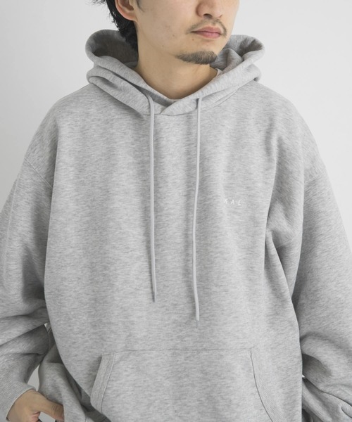 EKAL(エカル)の「ドライスウェットフーディー(パーカー・メンズ・グレー/ブラック/イエロー/ブルー・MEDIUM/LARGE)」の12枚目の写真