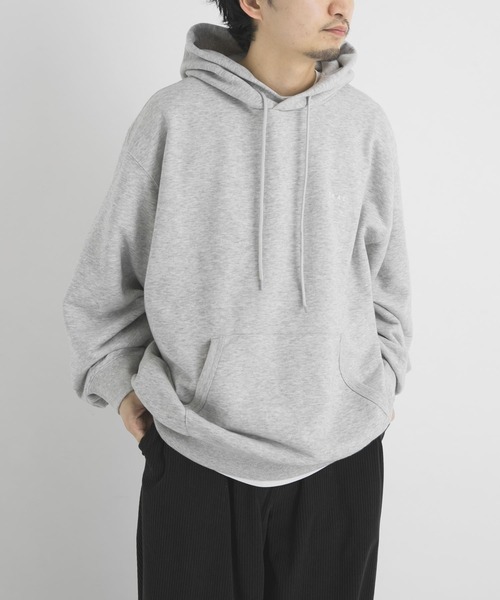 EKAL(エカル)の「ドライスウェットフーディー(パーカー・メンズ・グレー/ブラック/イエロー/ブルー・MEDIUM/LARGE)」の13枚目の写真