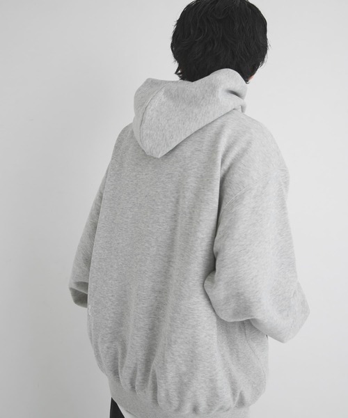 EKAL(エカル)の「ドライスウェットフーディー(パーカー・メンズ・グレー/ブラック/イエロー/ブルー・MEDIUM/LARGE)」の14枚目の写真