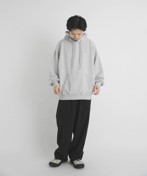 EKAL(エカル)の「ドライスウェットフーディー(パーカー・メンズ・グレー/ブラック/イエロー/ブルー・MEDIUM/LARGE)」の16枚目の写真