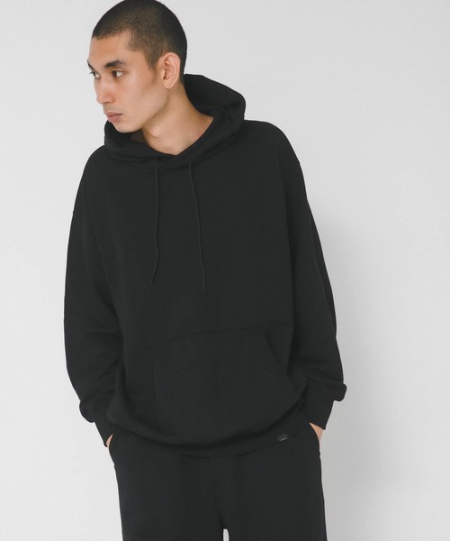 EKAL(エカル)の「ドライスウェットフーディー(パーカー・メンズ・グレー/ブラック/イエロー/ブルー・MEDIUM/LARGE)」の19枚目の写真