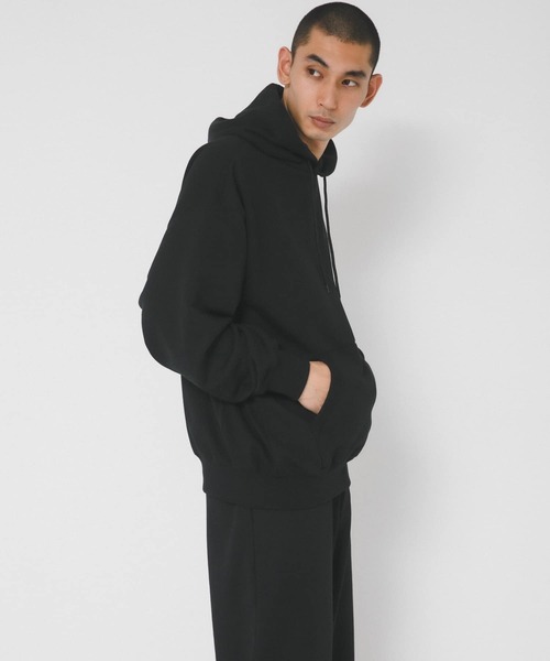 EKAL(エカル)の「ドライスウェットフーディー(パーカー・メンズ・グレー/ブラック/イエロー/ブルー・MEDIUM/LARGE)」の20枚目の写真