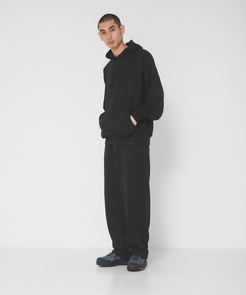 EKAL(エカル)の「ドライスウェットフーディー(パーカー・メンズ・グレー/ブラック/イエロー/ブルー・MEDIUM/LARGE)」の22枚目の写真
