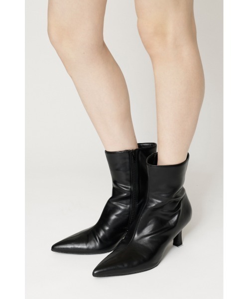 SLY(スライ)の「2P LONG BOOTS ツーピーロングブーツ 秋服 セット(ブーツ・レディース・ベージュ/ブラック・LARGE/MEDIUM/SMALL)」の19枚目の写真