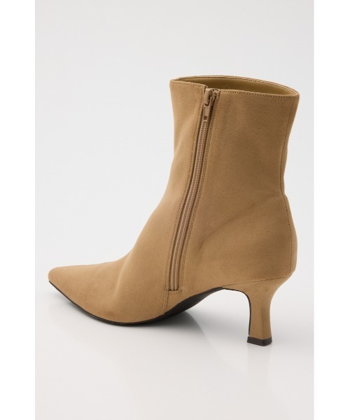 SLY(スライ)の「2P LONG BOOTS ツーピーロングブーツ 秋服 セット(ブーツ・レディース・ベージュ/ブラック・LARGE/MEDIUM/SMALL)」の5枚目の写真
