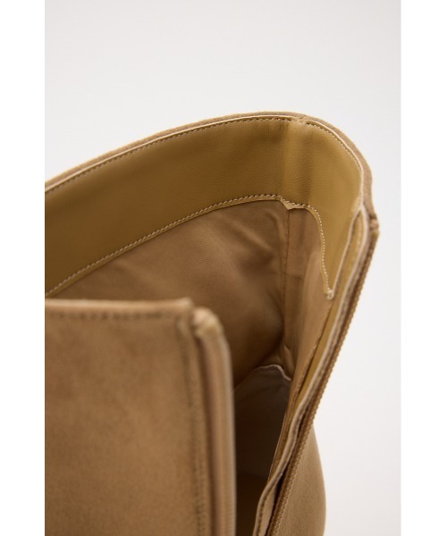 SLY(スライ)の「2P LONG BOOTS ツーピーロングブーツ 秋服 セット(ブーツ・レディース・ベージュ/ブラック・LARGE/MEDIUM/SMALL)」の6枚目の写真