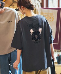 KAVU（カブー）の「半袖Tシャツ【KAVUコラボ】（Tシャツ/カットソー）」