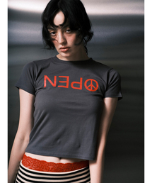 Oriens JOURNAL STANDARD ロゴプリント Tシャツ Oriens JOURNAL STANDARD｜オリエンス ジャーナルスタンダードの