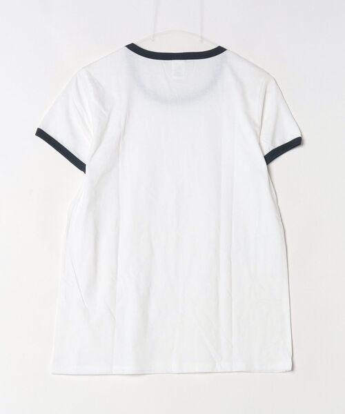 INNOCENT(イノセント)の「【T23】【US BLANKS/ユーエス ブランクス】LADIES CLASSIC RINGER T-SHIRTS A-US609(Tシャツ/カットソー・レディース・イエロー/レッド/ホワイト/ネイビー・SMALL/MEDIUM/LARGE)」の5枚目の写真