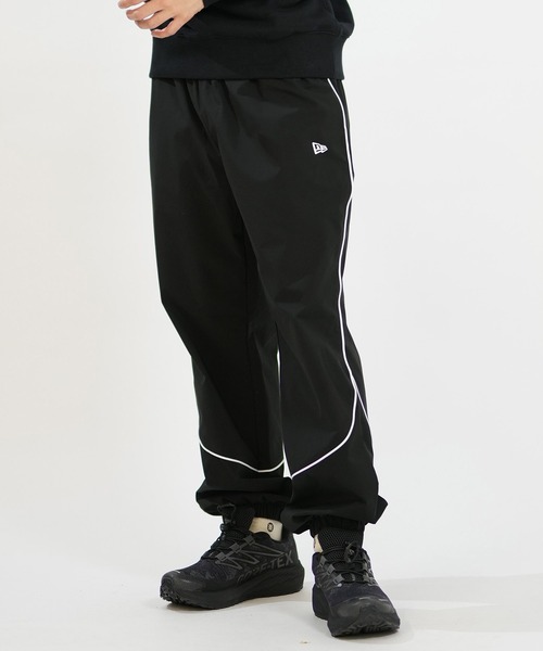 NEW ERA(ニューエラ)の「NEW ERA/ニューエラ ロングパンツ 15135419/15135420(その他パンツ・メンズ・ストーン/ブラック・M/XL)」の1枚目の写真