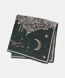 manipuri（マニプリ）の「＜manipuri＞SILK 65×65 スカーフ 26FW（バンダナ/スカーフ）」