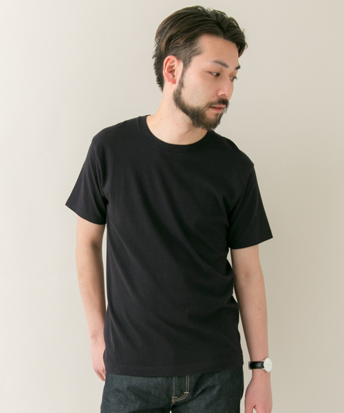 URBAN RESEARCH(アーバンリサーチ)の「Hanes Japan Fit 2P T-SHIRTS(Tシャツ/カットソー・メンズ・ホワイト×ブラック・MEDIUM/SMALL/LARGE)」の12枚目の写真