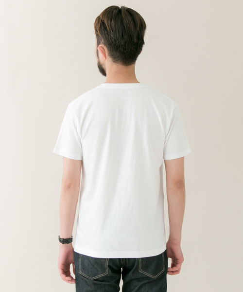 URBAN RESEARCH(アーバンリサーチ)の「Hanes Japan Fit 2P T-SHIRTS(Tシャツ/カットソー・メンズ・ホワイト×ブラック・MEDIUM/SMALL/LARGE)」の16枚目の写真