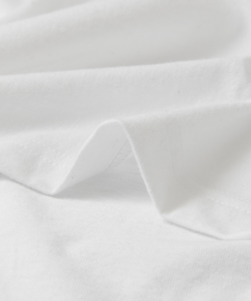 URBAN RESEARCH(アーバンリサーチ)の「Hanes Japan Fit 2P T-SHIRTS(Tシャツ/カットソー・メンズ・ホワイト×ブラック・MEDIUM/SMALL/LARGE)」の10枚目の写真