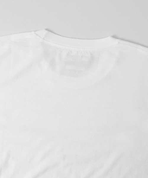 URBAN RESEARCH(アーバンリサーチ)の「Hanes Japan Fit 2P T-SHIRTS(Tシャツ/カットソー・メンズ・ホワイト×ブラック・MEDIUM/SMALL/LARGE)」の11枚目の写真