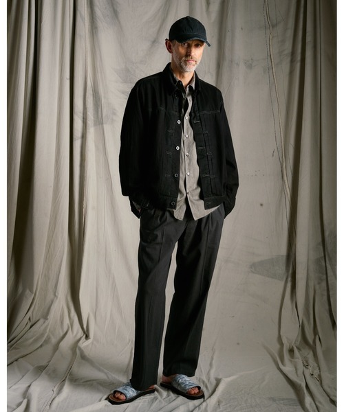wjk(ダヴルジェイケイ)の「premium cotton broad regular shirt(シャツ/ブラウス・メンズ・ブラック/ホワイト/グレー・MEDIUM/SMALL/X-LARGE/LARGE)」の9枚目の写真