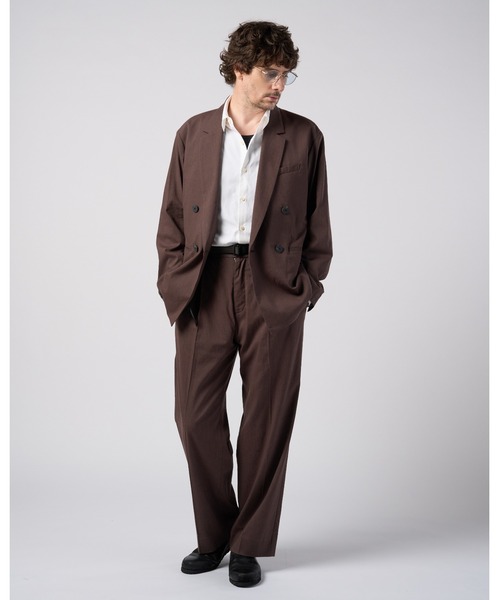 wjk(ダヴルジェイケイ)の「premium cotton broad regular shirt(シャツ/ブラウス・メンズ・ブラック/ホワイト/グレー・MEDIUM/SMALL/X-LARGE/LARGE)」の12枚目の写真
