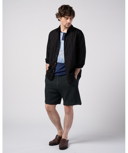 wjk(ダヴルジェイケイ)の「premium cotton broad regular shirt(シャツ/ブラウス・メンズ・ブラック/ホワイト/グレー・MEDIUM/SMALL/X-LARGE/LARGE)」の13枚目の写真