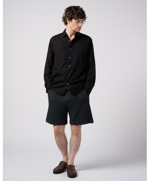 wjk(ダヴルジェイケイ)の「premium cotton broad regular shirt(シャツ/ブラウス・メンズ・ブラック/ホワイト/グレー・MEDIUM/SMALL/X-LARGE/LARGE)」の14枚目の写真
