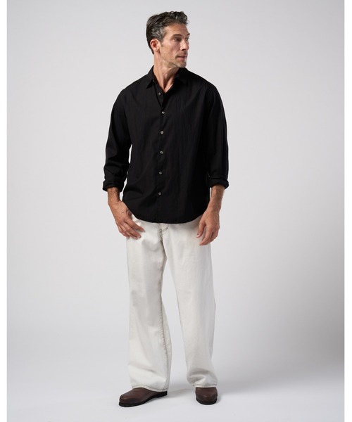 wjk(ダヴルジェイケイ)の「premium cotton broad regular shirt(シャツ/ブラウス・メンズ・ブラック/ホワイト/グレー・MEDIUM/SMALL/X-LARGE/LARGE)」の16枚目の写真